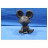 Cast Iron Mouse Finial