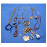 Vintage Costume Jewelry-Necklaces
