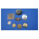 Boy Scouts Clip, tokens