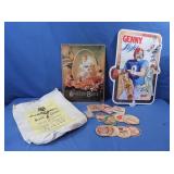 Antique Picture, Genny Light Advertising Sign