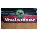 Budweiser Metal Sign-60x26