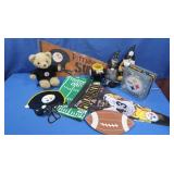 Steelers Fan Gear, Vintage Pinney