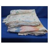 2 Handmade Quilts-71x90, 79x76