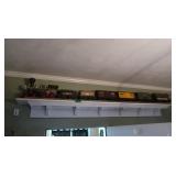 Jim Beam New Jersey Train Set w/Engine, 6 Car