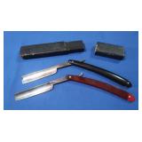 Bakelite Shaving Knife & Case