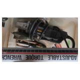 Thorsen Torque Wrench, B&D Grinder