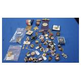 Pins, Badges, Awards