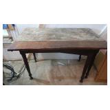 Antique GateLegTable  27"x40"x25"