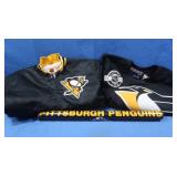 Vintage Penguins Starter Jacket(Sz M), Lemieux