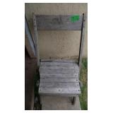 Dowd Folding Wooden Chair