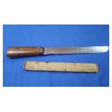 Vintage Starrett High Speed Knife-made in USA