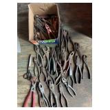 Needle Nose Pliers, Pliers, Various Size Wrenches