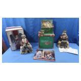 Melody in Motion Porcelain AnimatedMusical Figures