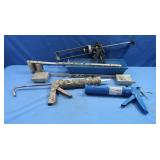 Caulk Guns, Spackling Tray & more