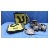 Porter Cable Charger, Respirator, Soft Tool Bags