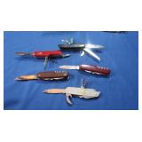 Multi-tool Knives incl. Swiss