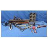 Rug Beater, Iron, Muffin Tin, Hand Planer, Whip