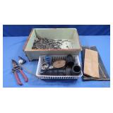 Tin Snips, Screws, Toilet Handle & more