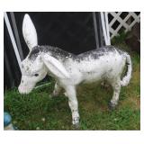 Concrete Donkey Statue