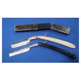 Straight Blade Shaving Knives