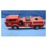 Antique Metal Texaco Fire Truck-21"L
