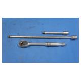 Snap-On Ratchets & Extenders