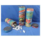 Vintage Block City & American Logs