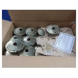 1 1/4" Coiled Roffing Nails(over half full)