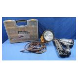 Senco Pneumatic Finishing Nailer, Tool Storage Box