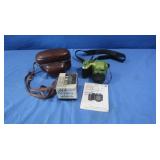 2 Cameras-GE Digital & Kodak Retina Reflex