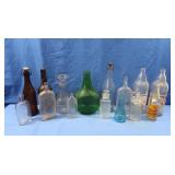 Vintage Glass Bottles