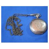 Waltham Pocket Watch(runs) w/14K Gold-filled Case-