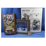 Steelers Wall Art, Terry Bradshaw Topps Card(1983)