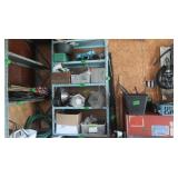 5 Tier Metal Shelving Unit-51"H