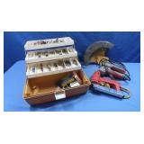 Arrow Electric Stapler *Works*, Plastic Toolbox