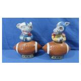 Jim Beam Decanters-Donkey & Elephant