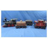Jim Bream Decanters-Trains & Train Cars