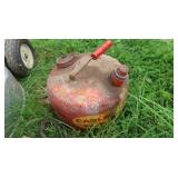 Vintage Metal Gas Can
