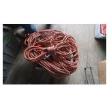 Ext. Cords, Ratchet Straps, Work Light