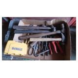 DeWalt Drill Bits, Pliers, Wrenches, Hammers