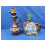Vintage Jim Beam Liquor Decanters