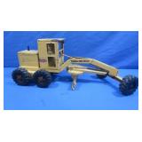 Vintage Tonka Road Grader, metal