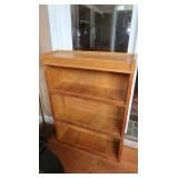 Barristers Cabinet without Doors-35x11x47"H