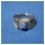 14K Linde Star Ring 5.5gr   Sz 8.5