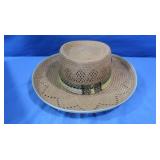 Stetson Straw Hat-Sz. Large