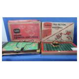 Tudor Tru-action Elec. Football Game&SportsCarRace