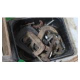 Various Size C-Clamps