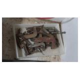 Various Size C-Clamps