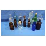 Vintage Glass Bottles