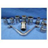 S-K Tool Sockets-1/2, 15/16, 13/16, 7/8